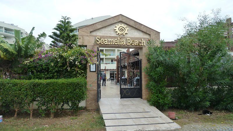 Seamelia Beach Resort Hotel & Spa Side Eksteriør billede