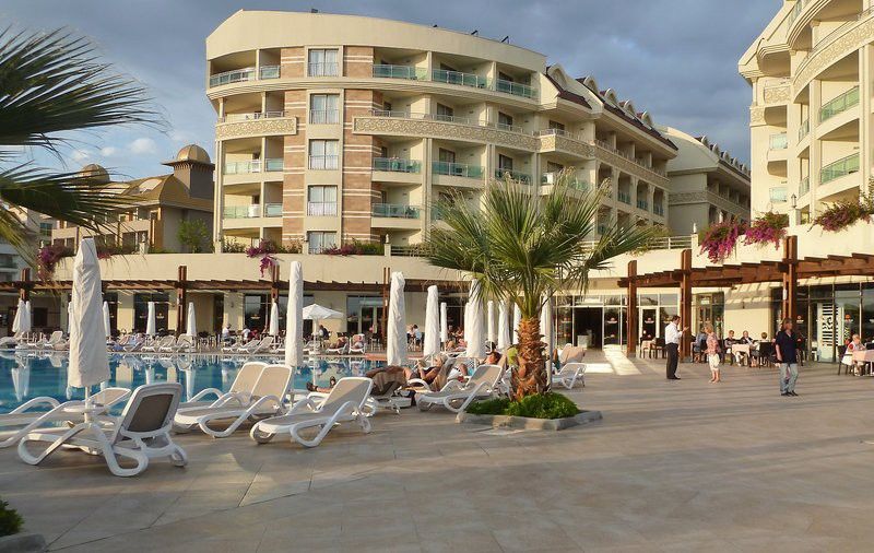 Seamelia Beach Resort Hotel & Spa Side Eksteriør billede
