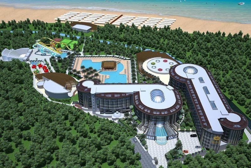 Seamelia Beach Resort Hotel & Spa Side Eksteriør billede